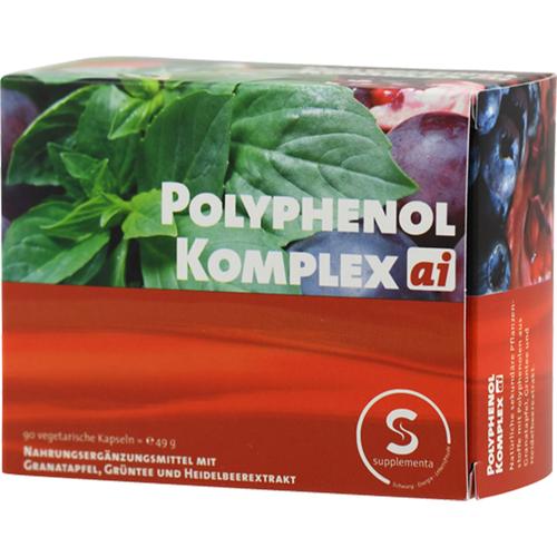 Polyphenol Komplex Ai Supplementa 90 St Supplementa bei onfy.de kaufen 14370232