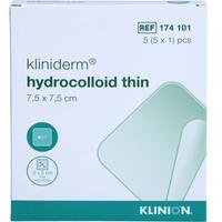 Hydrokolloid-Verband Dünn 7.5x7.5cm null