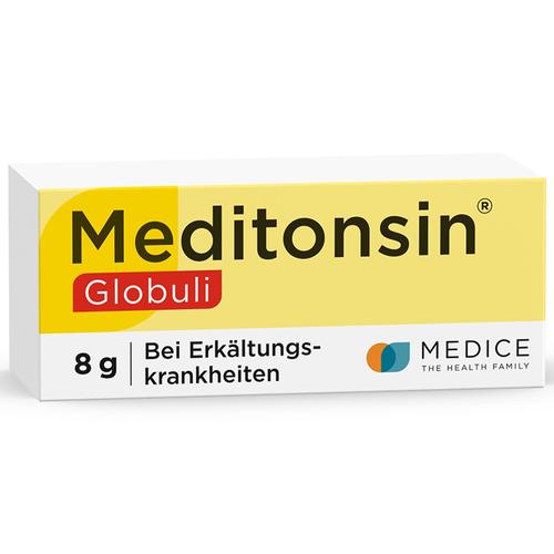Meditonsin Globuli bei ersten Anzeichen einer Erkältung 8 g MEDICE Arzneimittel Pütter bei onfy.de kaufen 11484834