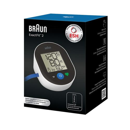 Braun Exactfit 2 Oberarm-Blutdruckmessgerät 1 St KAZ Europe SA bei onfy.de kaufen 17982013