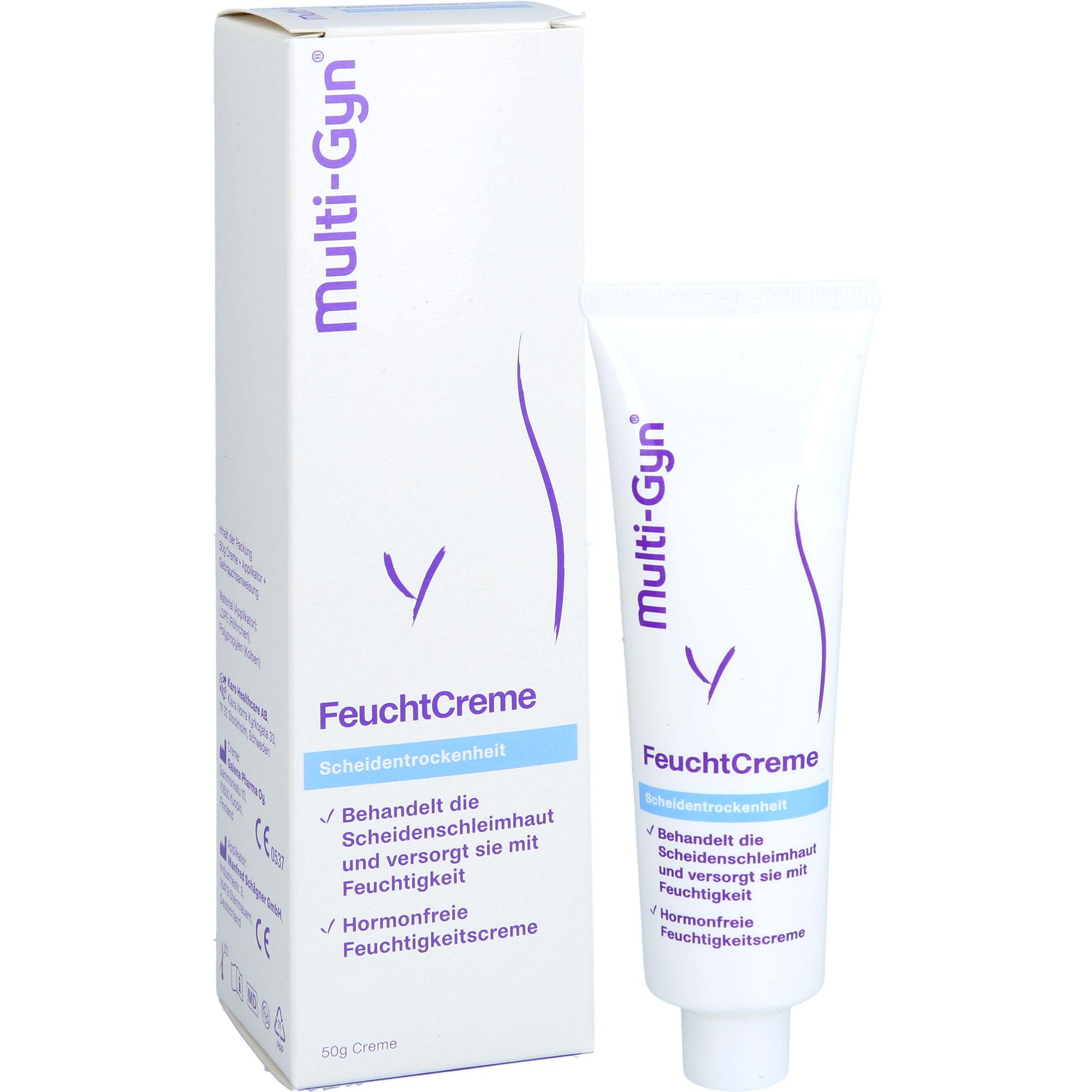 Multi-Gyn Feuchtcreme mit Applikator 50 g Karo Healthcare bei onfy.de kaufen 19800068
