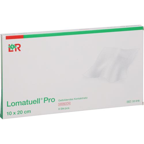 Lomatuell pro 10x20 cm Steril 8 St Docpharm bei onfy.de kaufen 19542502