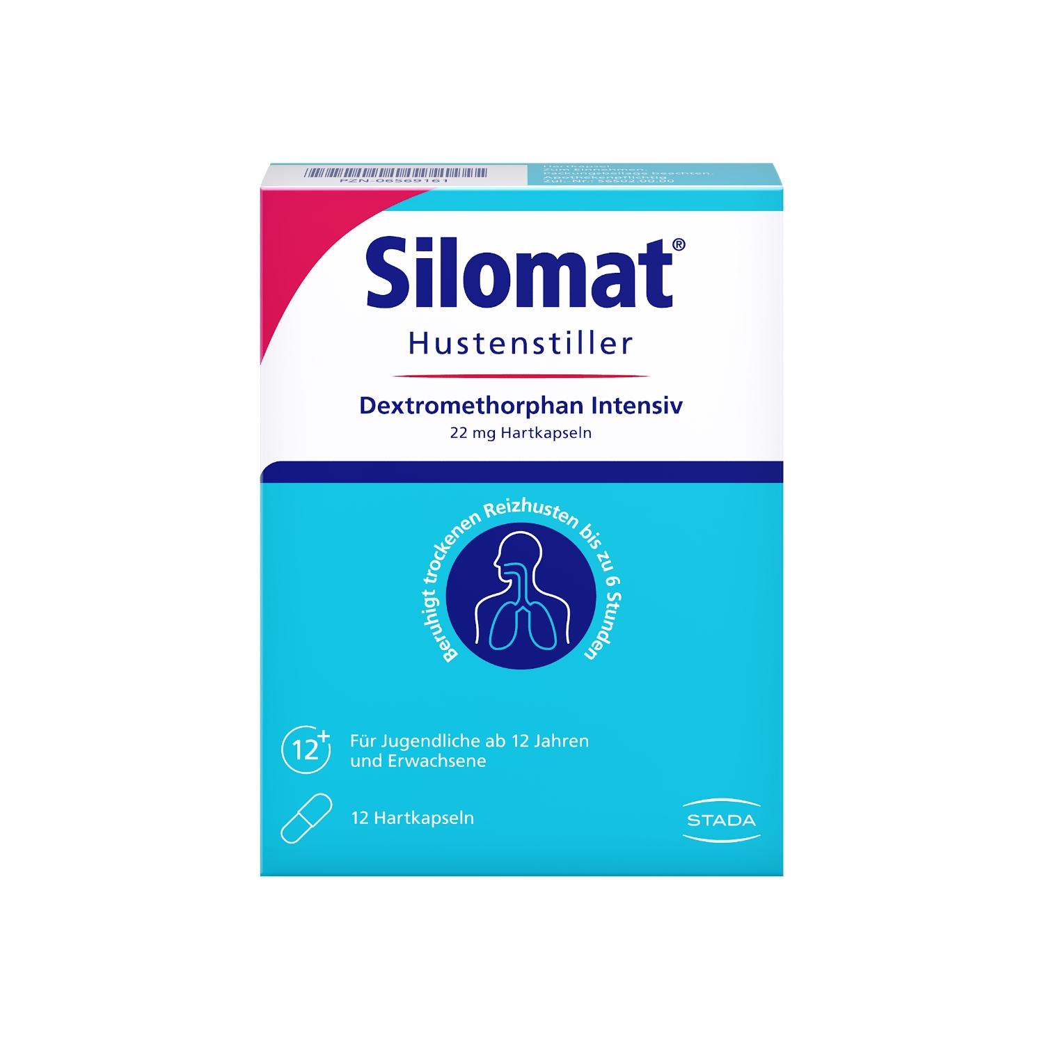 Silomat Hustenstiller Dextromethorphan Intensiv null