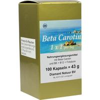 Beta Carotin 1 x 1 pro Tag null