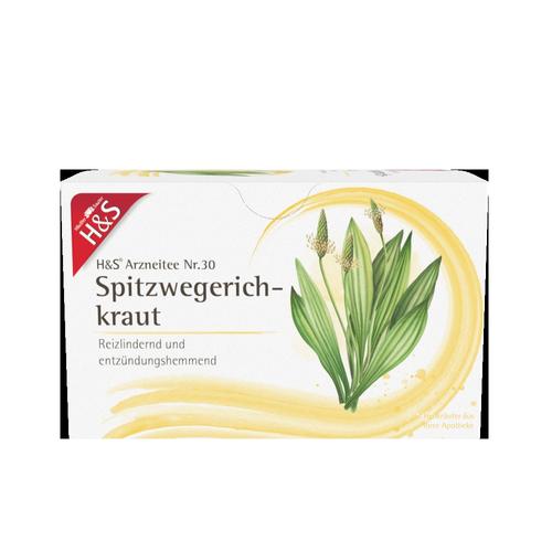 H&S Spitzwegerichkraut 20x1.5 g H&S Tee - Gesellschaft bei onfy.de kaufen 03430379