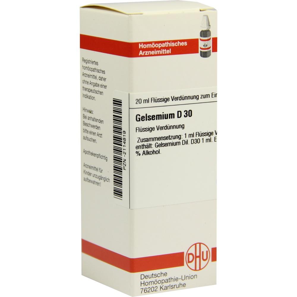 Gelsemium D30 null