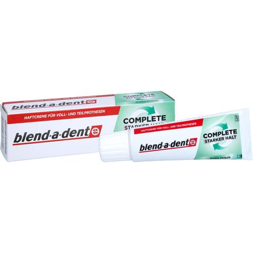 Blend-A-Dent Haftcreme Complete Extra Frisch 47 g WICK Pharma - Zweigniederlassung der Procter & Gamble bei onfy.de kaufen 19683680