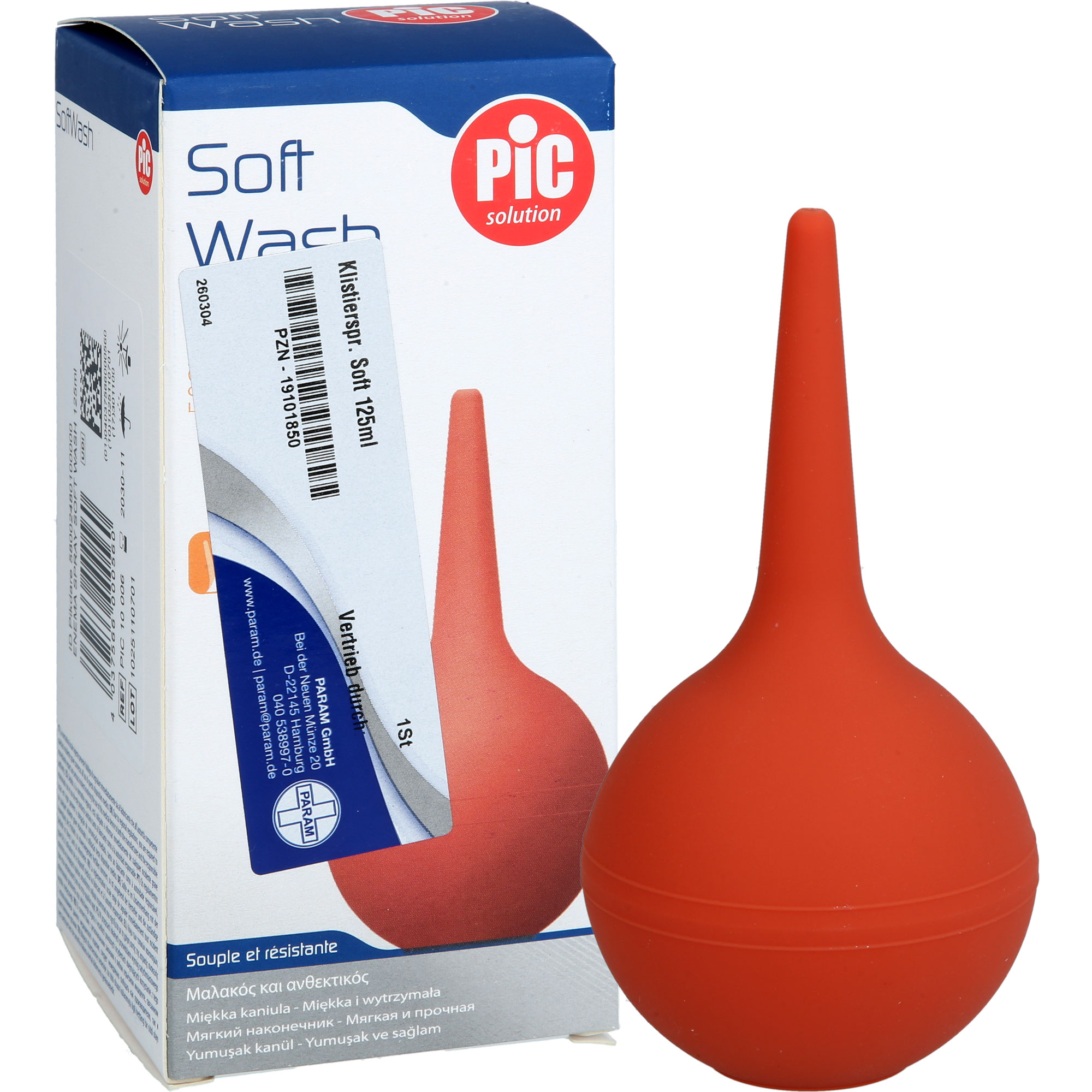 Klistierspritze Soft 125ml 1 St Param bei onfy.de kaufen 19101850