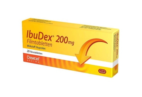 Ibudex 200mg 20 St Dexcel Pharma bei onfy.de kaufen 09294859