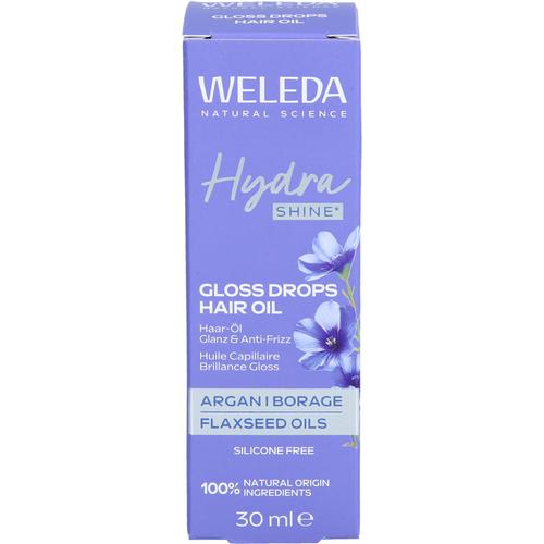 Weleda Hydrashine Gloss Drops Haar-Öl 30 ml WELEDA bei onfy.de kaufen 19903130