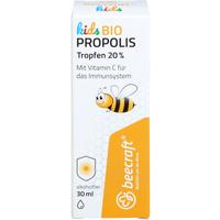 Beecraft Kids Bio Propolis Tropfen 20% Plus Vit. C