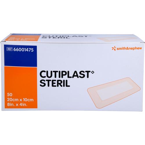 Cutiplast Steril Wundverband 10x20 cm 50 St kohlpharma bei onfy.de kaufen 18110261