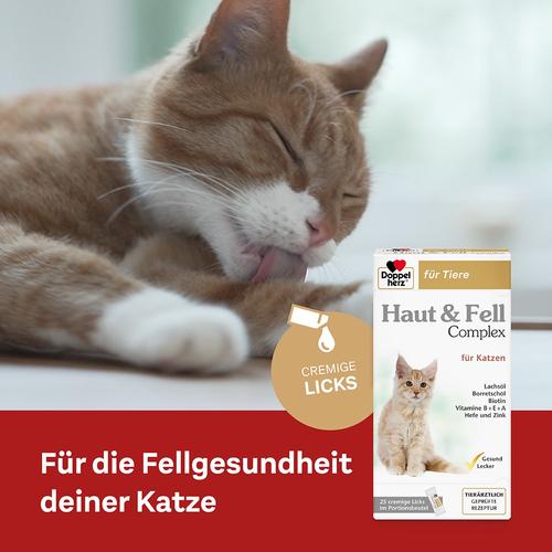Doppelherz für Tiere Haut&Fell Complex für Katzen 25 St Queisser Pharma bei onfy.de kaufen 17305519