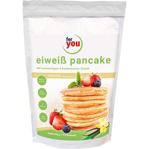 For You Eiweiß Pancakes Vanille 600 g For You eHealth bei onfy.de kaufen 13361432
