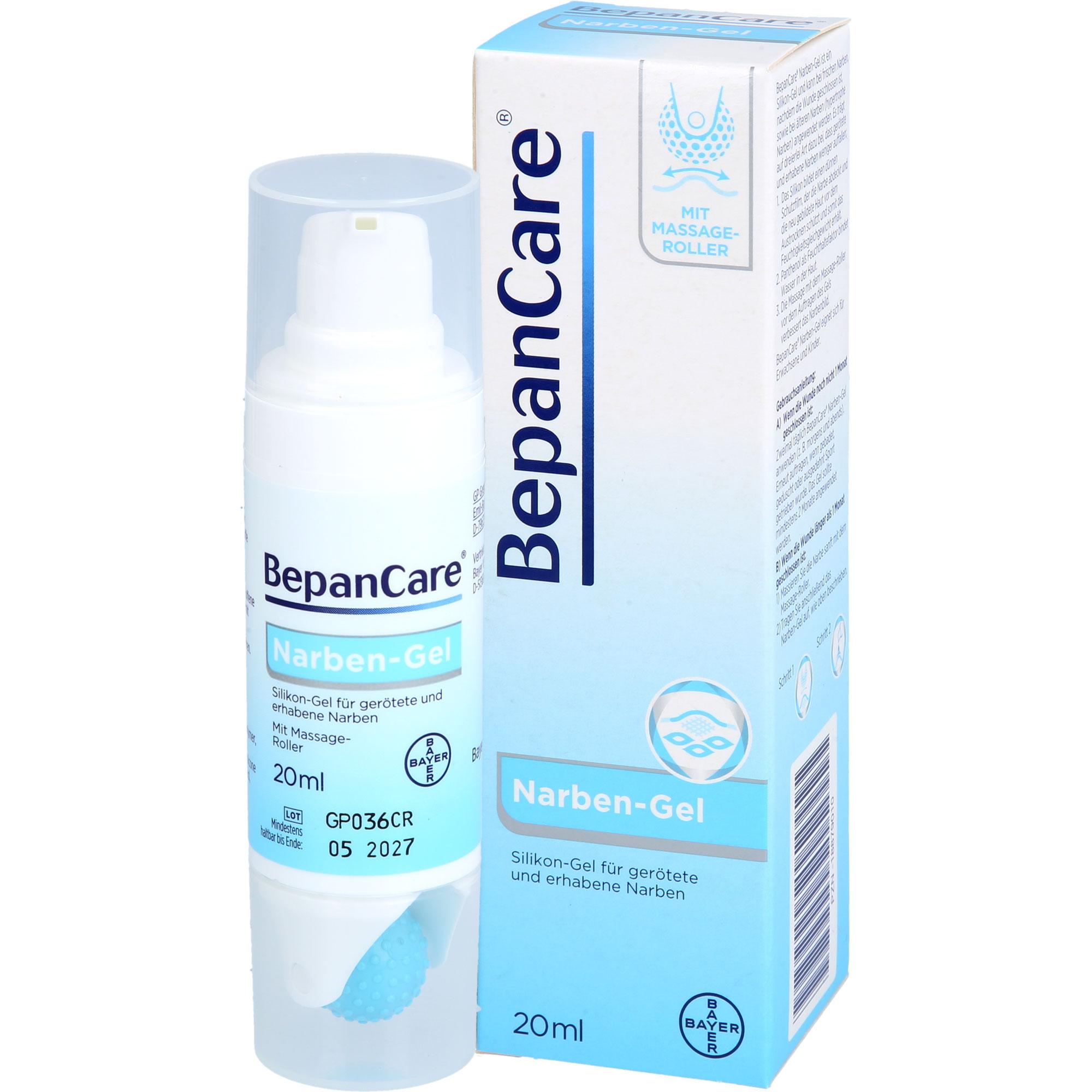 Bepancare Narben-Gel 20 ml Bayer Vital bei onfy.de kaufen 18879010