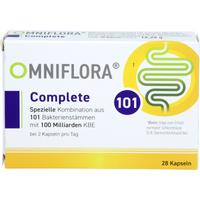Omniflora Complete 101 Bakterienstämme 100 Mrd Kbe null