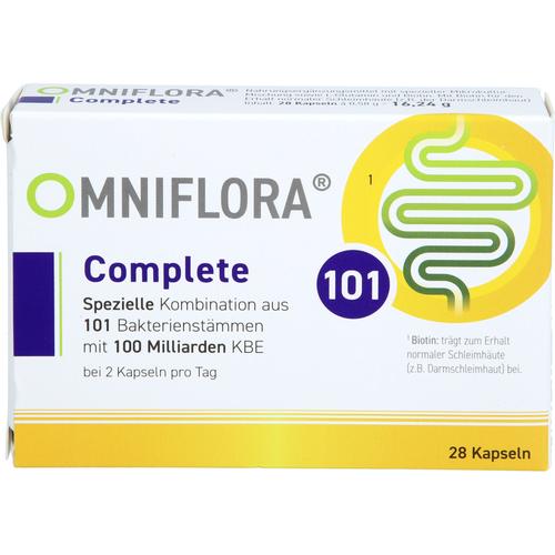 Omniflora Complete 101 Bakterienstämme 100 Mrd Kbe 28 St Heilpflanzenwohl bei onfy.de kaufen 19628623