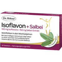 Dr. Böhm Isoflavon + Salbei null