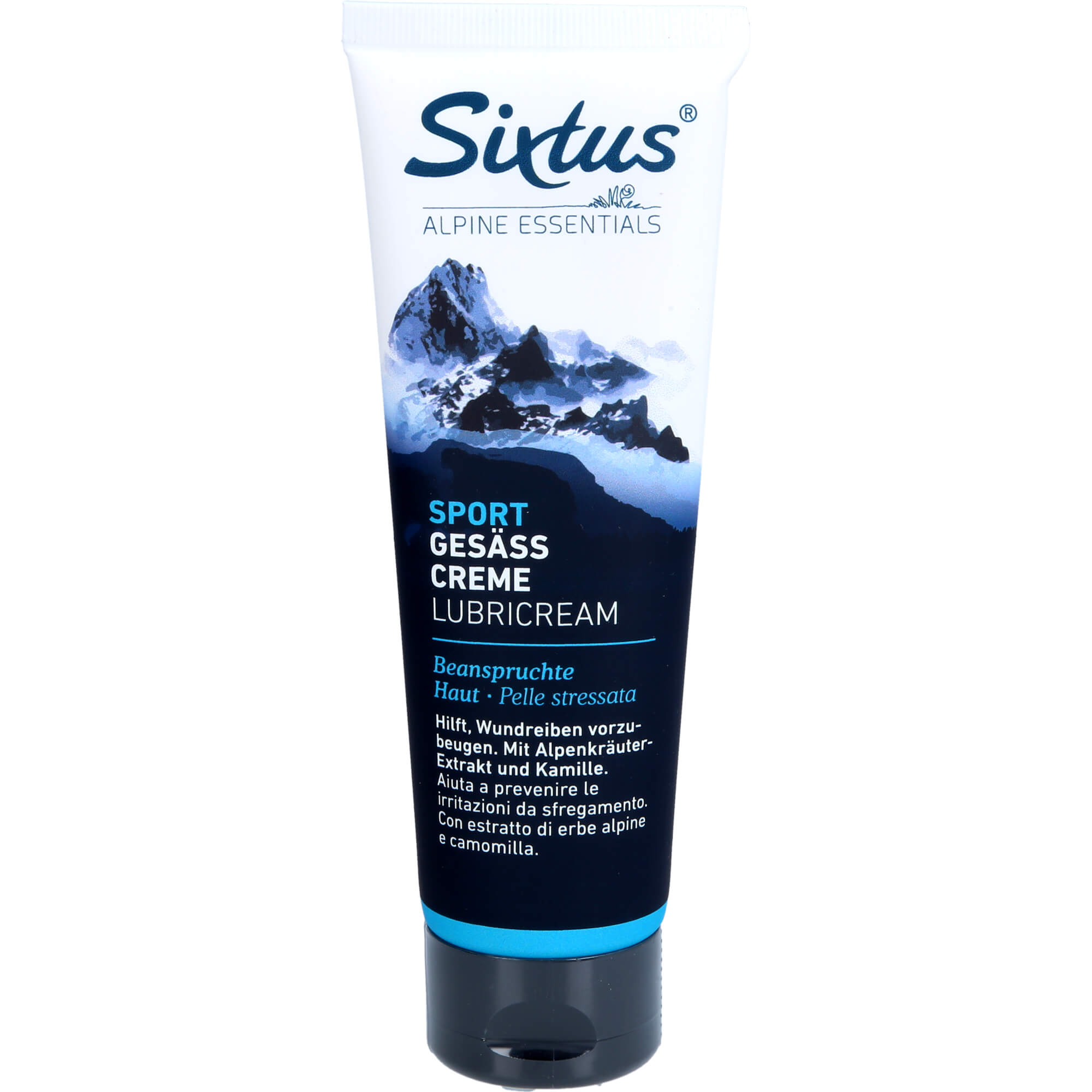 Sixtus Sport Gesäss Creme null
