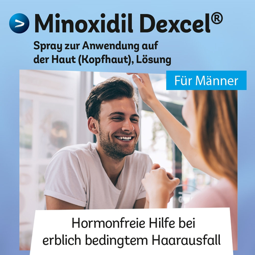 Minoxidil Dexcel 50 mg/ml Spray Z.anw.a.d.kopfhaut 3x60 ml Dexcel Pharma bei onfy.de kaufen 18892424