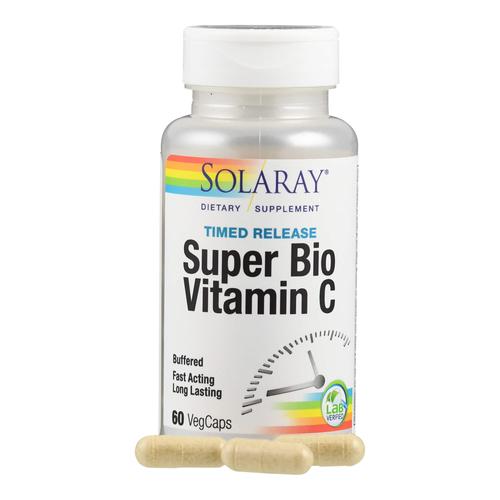 Vitamin C 1000 mg Super Bio Verz. Abgabe Solaray 60 St Supplementa bei onfy.de kaufen 17255000