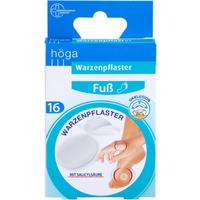 Warzenpflaster 4 St.1.9cm 12 St. 1.2cm Höga null