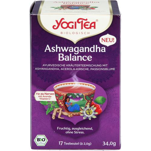Yogi Tea Ashwagandha Balance Bio 17x2.0 g YOGI TEA bei onfy.de kaufen 17968740
