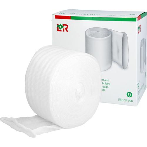 Tg Schlauchverband Gr.9 20 M Weiß 1 St 1Apo Medical bei onfy.de kaufen 18736339