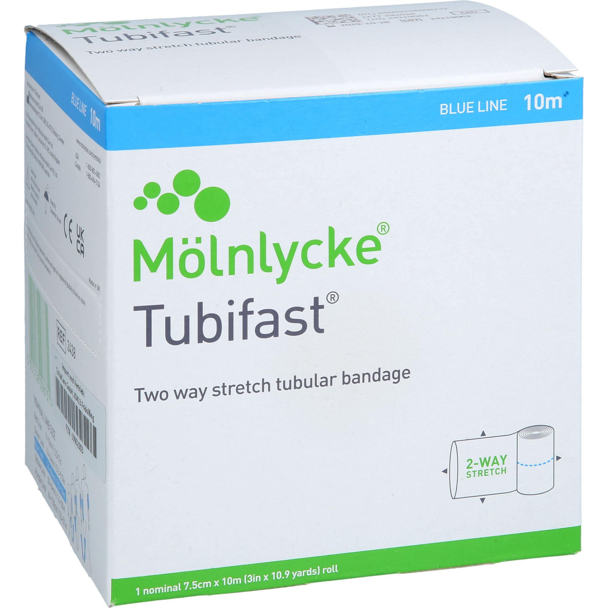 Tubifast 2-Way Stretch 7.5 cmx10 M Blau 1 St ToValCare bei onfy.de kaufen 19962003
