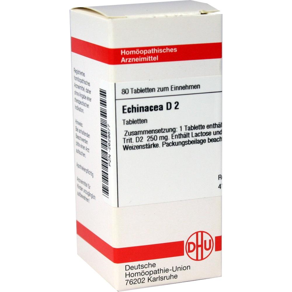 Echinacea (hab) D 2 80 St DHU-Arzneimittel bei onfy.de kaufen 02629877