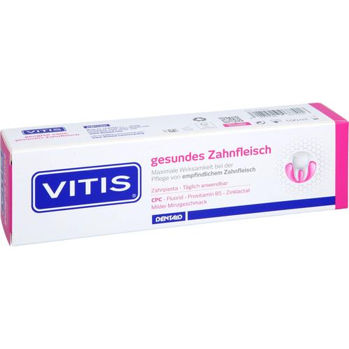 Vitis Gesundes Zahnfleisch Zahnpasta 100 ml DENTAID bei onfy.de kaufen 19152474