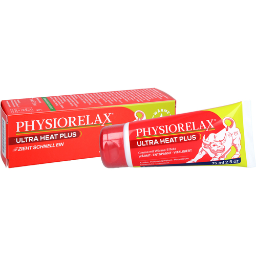 Physiorelax Ultra Heat Plus Creme 75 ml ALMIRALL HERMAL bei onfy.de kaufen 19183641