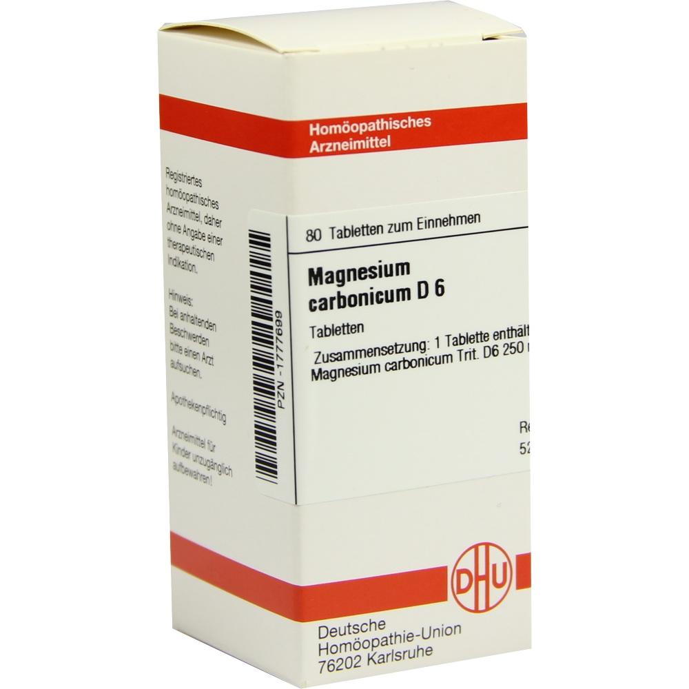 Magnesium Carb D 6 80 St DHU-Arzneimittel bei onfy.de kaufen 01777699