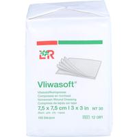Vliwasoft Vlieskompressen 7.5x7.5 cm Unsteril 4L.