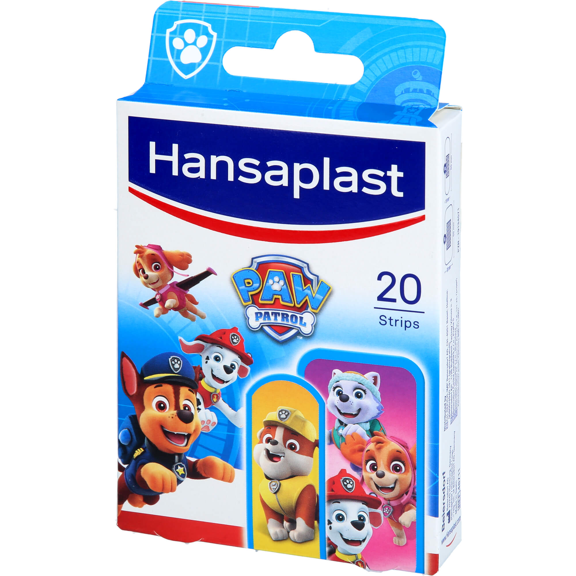 Hansaplast Kinderpflaster Paw Patrol Strips 20 St Beiersdorf bei onfy.de kaufen 19134571