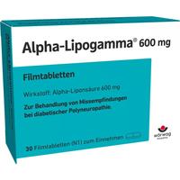 Alpha-Lipogamma 600mg Filmtabletten null