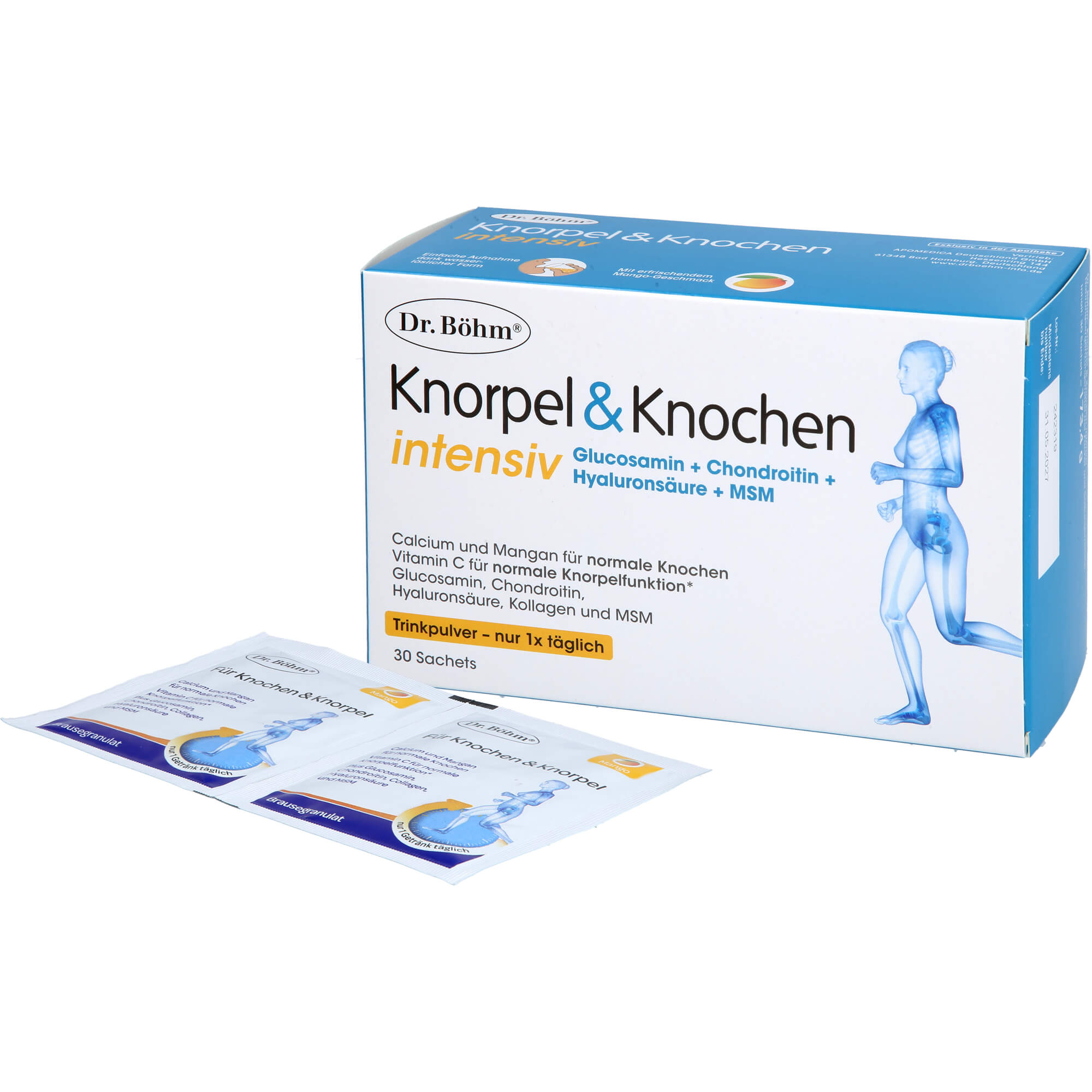 Dr. Böhm Knorpel & Knochen Intensiv Trinkpulver 30x5.7 g Apomedica Pharmazeutische Produkte bei onfy.de kaufen 19266918