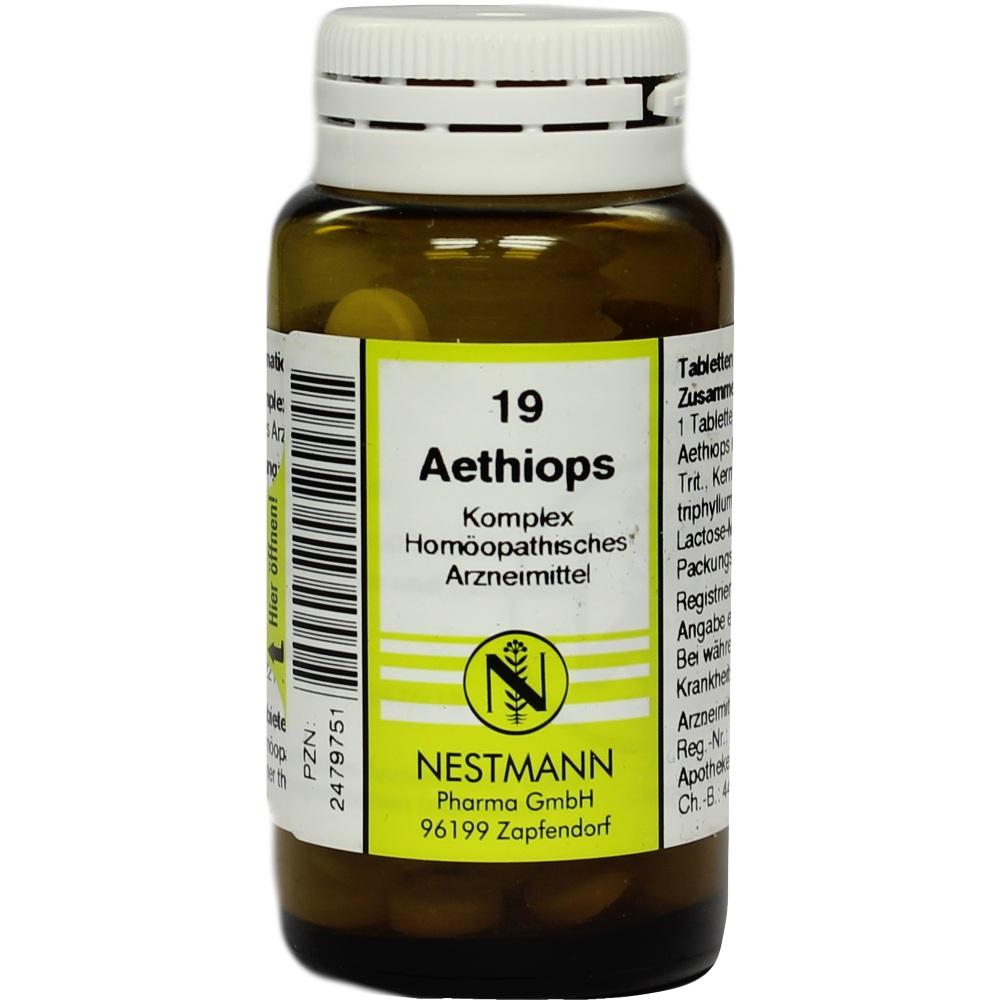 Aethiops Kompl Nestm 19 null