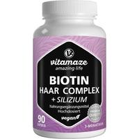 Biotin Haar Vitamine Komplex Hochdosiert +silizium null
