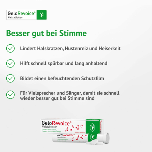 Gelorevoice Halstabletten 20 St G. Pohl-Boskamp bei onfy.de kaufen 01712470
