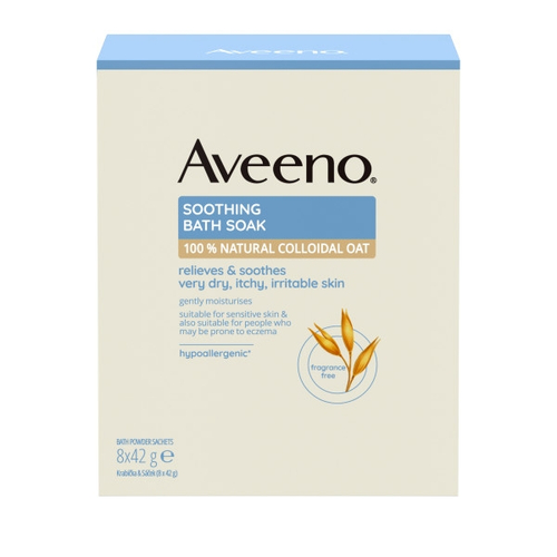 Aveeno Beruhigender Badezusatz 8x42 g Kenvue Germany GmbH (OTC) bei onfy.de kaufen 19342996