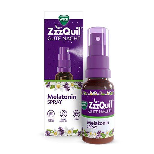 Wick Zzzquil Gute Nacht Spray null
