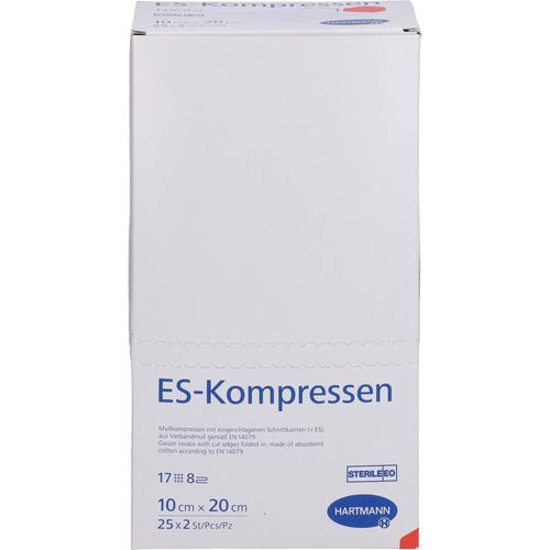 Es-Kompressen Steril 10x20 cm 8Fach 25x2 St Crosp Medical bei onfy.de kaufen 19346770