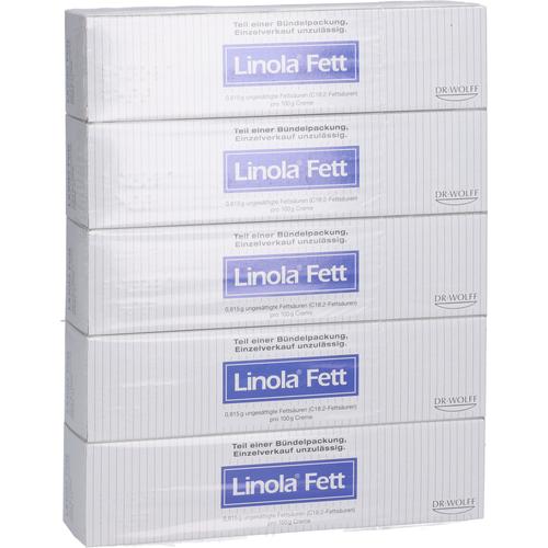 Linola Fett 5x100 g Dr. August Wolff GmbH & Co.KG Arzneimittel bei onfy.de kaufen 19721498