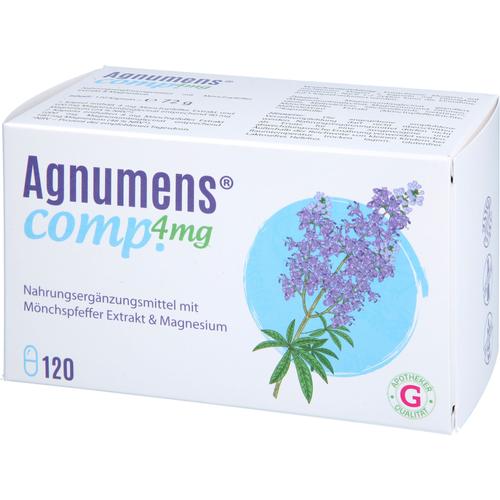 Agnumens Comp 4 mg 120 St Hecht-Pharma bei onfy.de kaufen 19808176