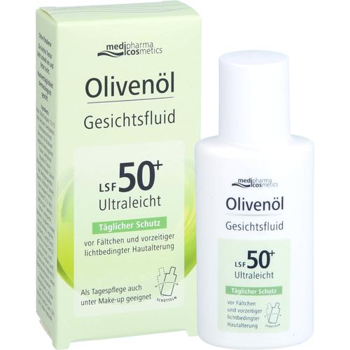 Olivenöl Gesichtsfluid LSF 50+ 50 ml Dr. Theiss Naturwaren bei onfy.de kaufen 19157129