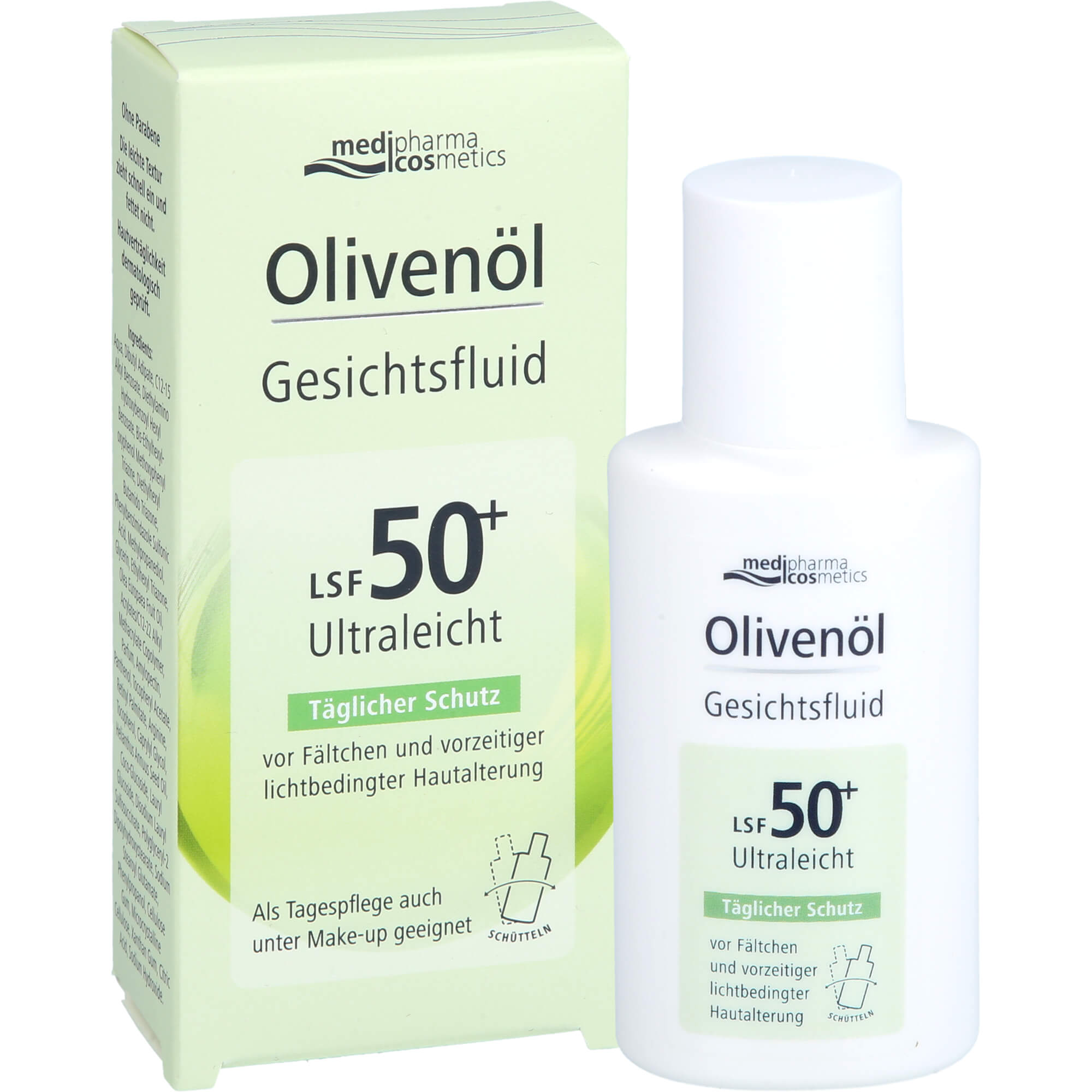 Olivenöl Gesichtsfluid LSF 50+ 50 ml Dr. Theiss Naturwaren bei onfy.de kaufen 19157129