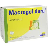 Macrogol Dura Pulv. Z. Herst. E. Lösg. Z.einnehmen null
