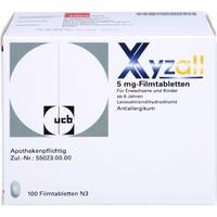 Xyzall 5 mg Filmtabletten null