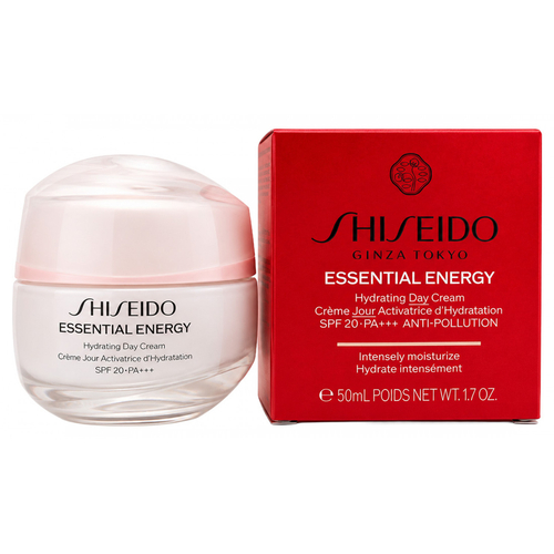 Shiseido Essential Energy Hydrating Tagescreme SPF 20 50 ml Shiseido Group bei onfy.de kaufen 00729238182875